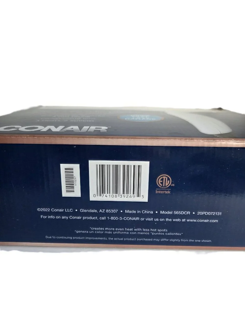Conair Double Ceramic Technology Hair Dryer, Frizz Fighting & Ionic Conditioning